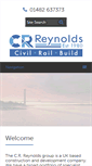 Mobile Screenshot of crreynolds.co.uk
